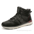 herr high-top utomhus vandring sneakers vinter varma skor